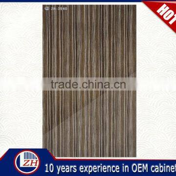 Wholesale waterproof uv coated mdf board wood grain mdf board malaysia