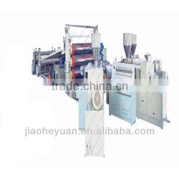 PVC/EVA,PE/TPO Mono or Multi Layer Sheet Production Line