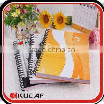 National Subject Wirebound Paper Notebook