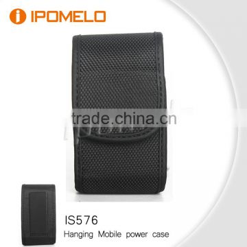 Universal leather mobile power case