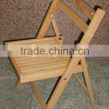 Folding Chair: L008 Wooden Folding Chair