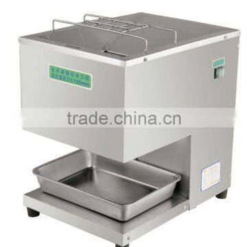 stainless steel electric industrial table meat slicer