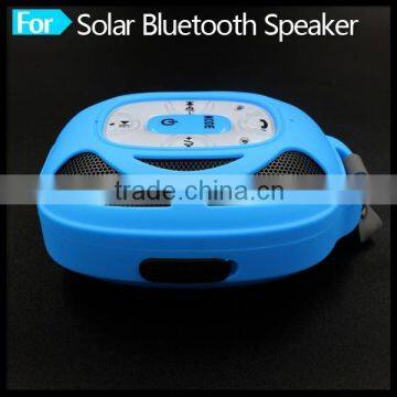 Mini Wireless Portable Solar Power Bluetooth Speaker For Galaxy S6 & S6 Edge