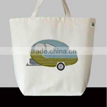 Customised Cotton Beach Bag Made In China