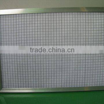 Hot Sale Panel Air Filter With Aluminum Frame For Air Cleaning photo-4