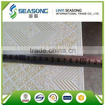 pvc gypsum ceiling tiles 600*600