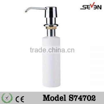 Foaming soap pump