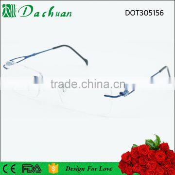 Hot sale best quality best price stepper titanium eyeglasses frame eyewear