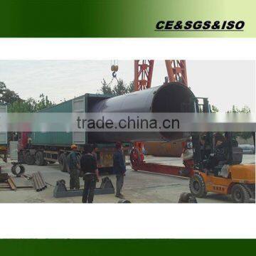 Large Capacity Industrial Waste Oil Residue Pyrolysis Plant WITH NO POLLUTION photo-5