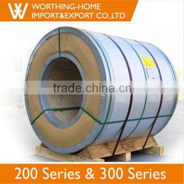 Drawbench Slit Edge Stainless Steel Coil 201 for Kitchenware photo-3