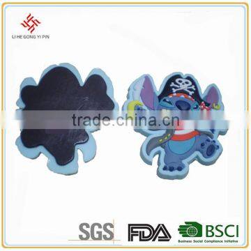 Custom 3D Soft PVC Fridge Magnet Magnet Fridge