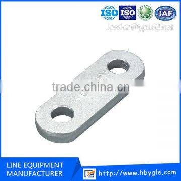 Electrice Power Accessory Steel Forged PD Type Parallel Clevis Eye/ PD plate