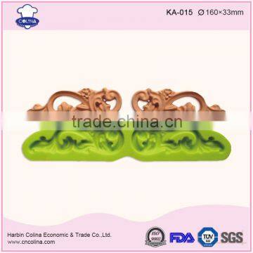 Silicone cake mold bakeware tool