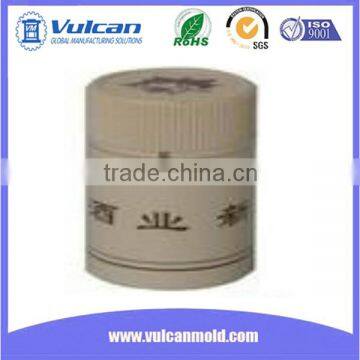 Customized Plastic Molding Making Plastic Cap Injection Parts photo-3