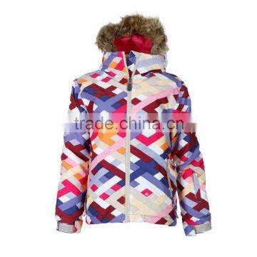 Grils Snowboard Suit Active Hooded High Quality Snowboard Jacket