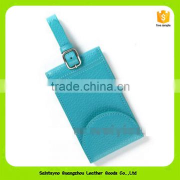 16040 Alibaba China High Quality Bulk Leather Luggage Tag