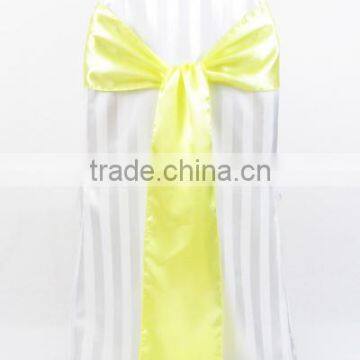 Satin Wedding Chair Sash Bows