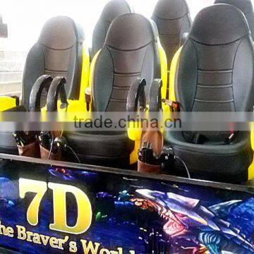 Dynamic Chair 5d Projector Cinema Game Machine Surround 360 Sound Environment Arcade Machine photo-2