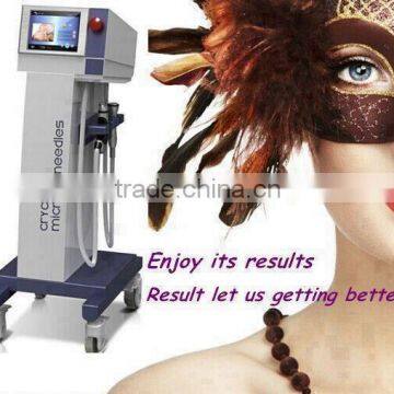 2016 skin care MR18-2S The factory price fractional rf microneedle /rf face lifting machine