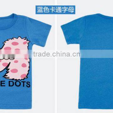 purple cartoon characters, boy clothes, kids t shirts