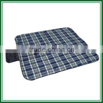 Polar Fleece Outdoor Fold Up Hangout Portable Picnic Blanket