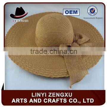 Fresh and Fashionable Lady Wide Brim Hats photo-2