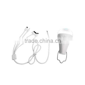 2016 New Hot Product CE Bright Led Solar Home System for Charging Mobile Phone (JR-QPM) photo-2