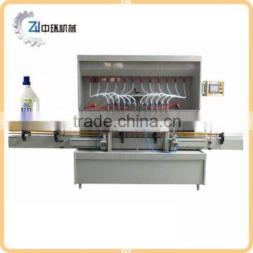 Full-automatic detergent straight line type filling machine ZH-FF