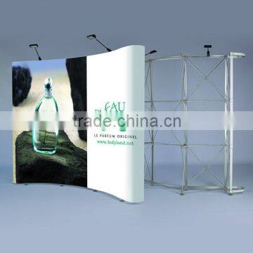 10ft 3m x 3m pop up display for exhibition