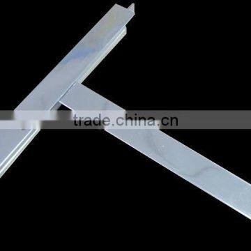 Suspended ceiling grid (silver)