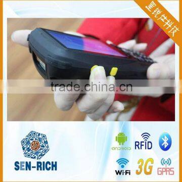 Hot Sale HP8312 Android OS Handheld Barcode Scanner PDA with Wifi,RFID,1D,2D,GPRS