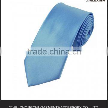 light blue poly necktie