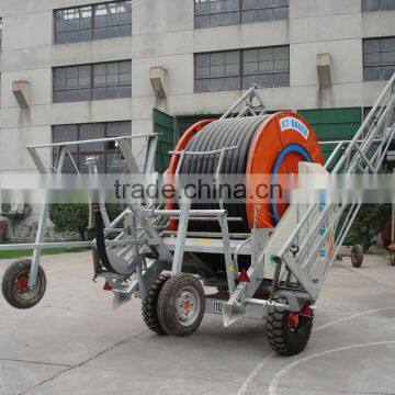 Farm Hose Reel Sprinkle Irrigation Equipment photo-4