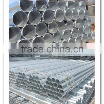 BS1387 /ASTM A53 GALVANIZED STEEL PIPE/ GALVANIZED PIPE