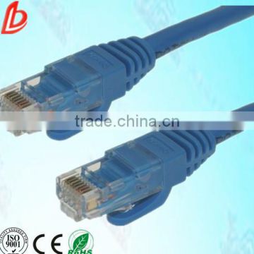 Professional cat5/cat5e/cat6 network cable cat6 patch cord for communication