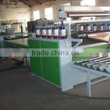 HSHM1350TZ-F Plaster board PVC&grainy paper sticking machine