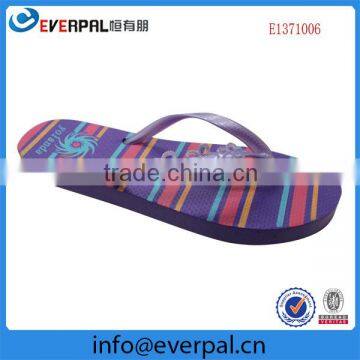 china wholesale footwear , OEM customization pe unisex slippers , nude beach slippers