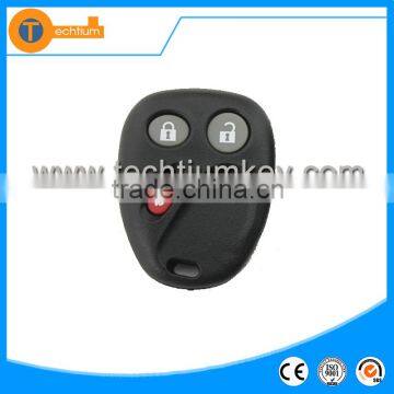 3 button remote key blank case shell replacement for Buick MG GM