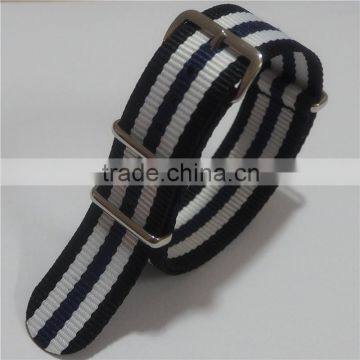 One Piece Custom Printed Nylon Nato Watch Straps 22mm photo-4