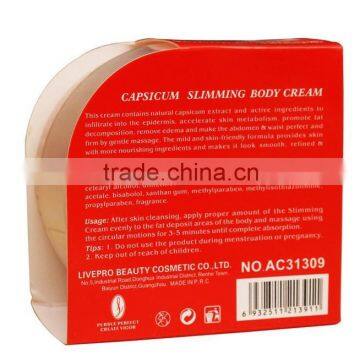 Aichun Beauty Hot Chili Weight Loss Slimming Cream 100g Body Slimming Fat Burning Thin Leg Waist Body Massage Cream photo-2