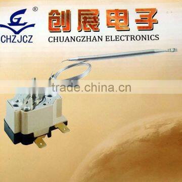 Thermostat switch/IP40 1A 250V AC 16mm CQC CE illuminated /electronic