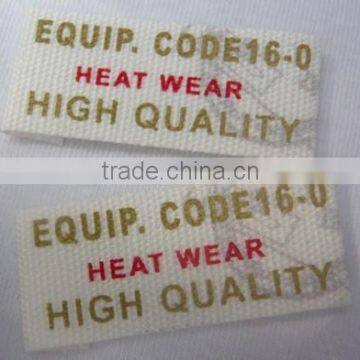 Clothes Labels Fabric Printed Tag for Garment Dresses photo-3