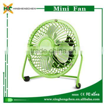 Rechargeable standing usb mini fan 4" 6" 8" air cooler fan