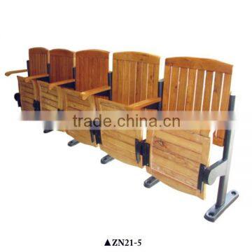Top Quality Classroom Furniture Folding Chair Wood Table and Chair on Sale ZN21-5
