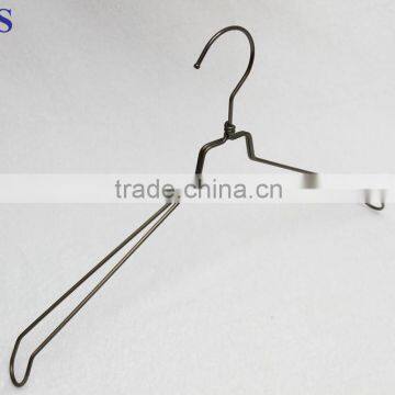 Unique brone finishing metal coat Hanger