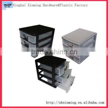 3 drawers business card storage box