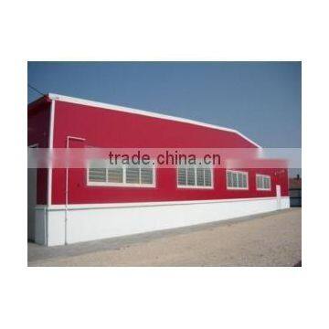 light steel prefab building/workshop/warehouse