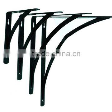 Wholesale for Metal Shelf Bracket in White or Black Color photo-6