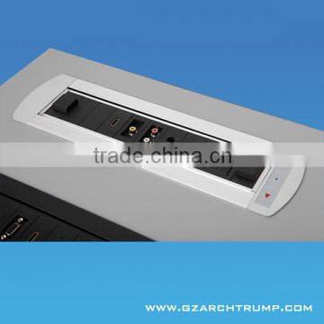 Multimedia Table Top Outlet for Conference System