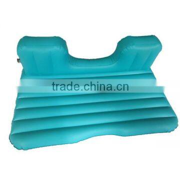 Inflatable car travel air mattress/car air bed camping